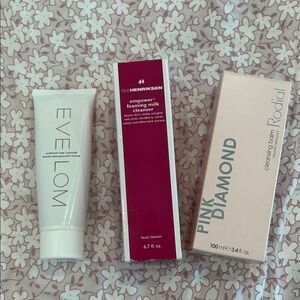 Skincare bundle lot